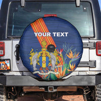 Personalized Madeira Spare Tire Cover Das Ilhas as Mais Belas e Livres