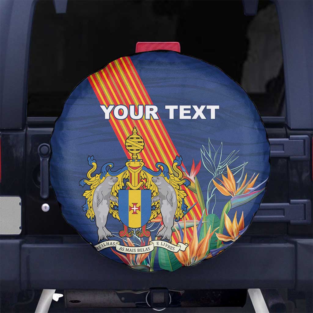 Personalized Madeira Spare Tire Cover Das Ilhas as Mais Belas e Livres