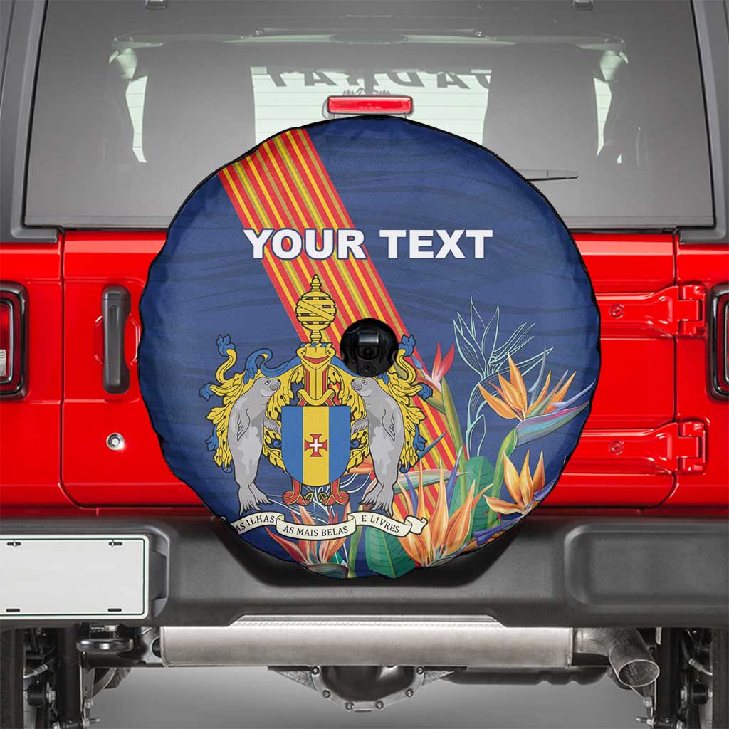 Personalized Madeira Spare Tire Cover Das Ilhas as Mais Belas e Livres