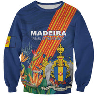 Personalized Madeira Sweatshirt Das Ilhas as Mais Belas e Livres