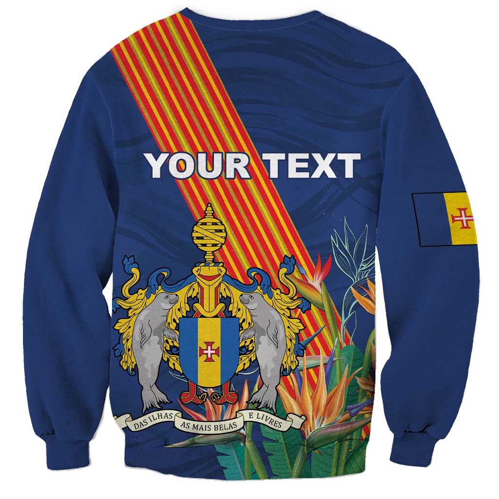 Personalized Madeira Sweatshirt Das Ilhas as Mais Belas e Livres
