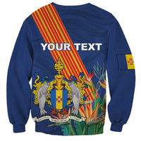 Personalized Madeira Sweatshirt Das Ilhas as Mais Belas e Livres