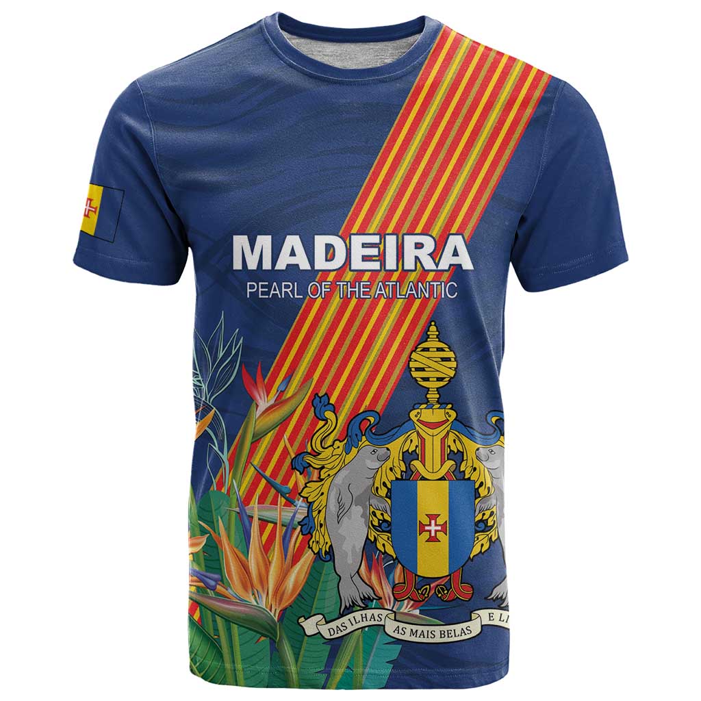 Personalized Madeira T Shirt Das Ilhas as Mais Belas e Livres
