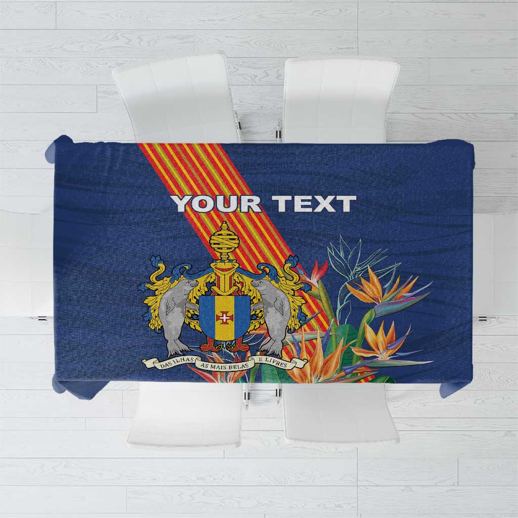 Personalized Madeira Tablecloth Das Ilhas as Mais Belas e Livres