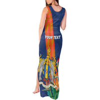 Personalized Madeira Tank Maxi Dress Das Ilhas as Mais Belas e Livres