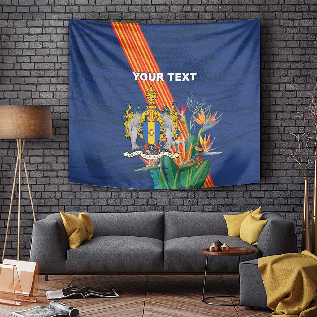 Personalized Madeira Tapestry Das Ilhas as Mais Belas e Livres