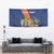 Personalized Madeira Tapestry Das Ilhas as Mais Belas e Livres