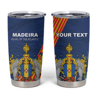 Personalized Madeira Tumbler Cup Das Ilhas as Mais Belas e Livres
