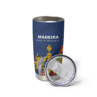 Personalized Madeira Tumbler Cup Das Ilhas as Mais Belas e Livres