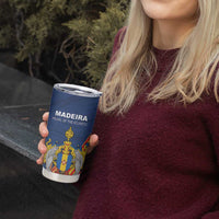 Personalized Madeira Tumbler Cup Das Ilhas as Mais Belas e Livres