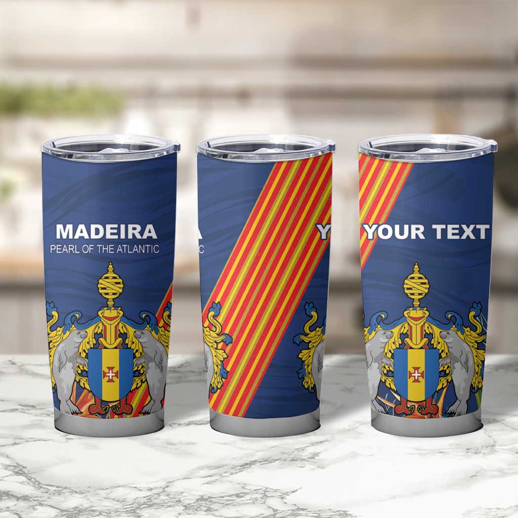 Personalized Madeira Tumbler Cup Das Ilhas as Mais Belas e Livres