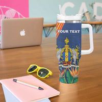 Personalized Madeira Tumbler With Handle Das Ilhas as Mais Belas e Livres