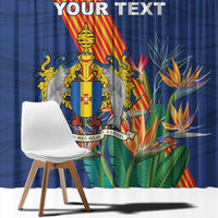 Personalized Madeira Window Curtain Das Ilhas as Mais Belas e Livres