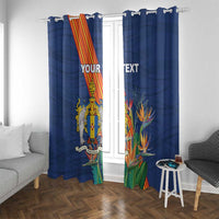 Personalized Madeira Window Curtain Das Ilhas as Mais Belas e Livres