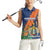 Personalized Madeira Women Sleeveless Polo Shirt Das Ilhas as Mais Belas e Livres