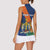 Personalized Madeira Women Sleeveless Polo Shirt Das Ilhas as Mais Belas e Livres