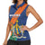 Personalized Madeira Women Sleeveless Polo Shirt Das Ilhas as Mais Belas e Livres