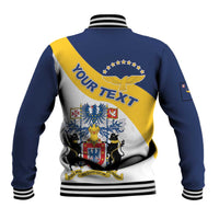 Personalized Azores Baseball Jacket Antes Morrer Livres Que Em Paz Sujeitos