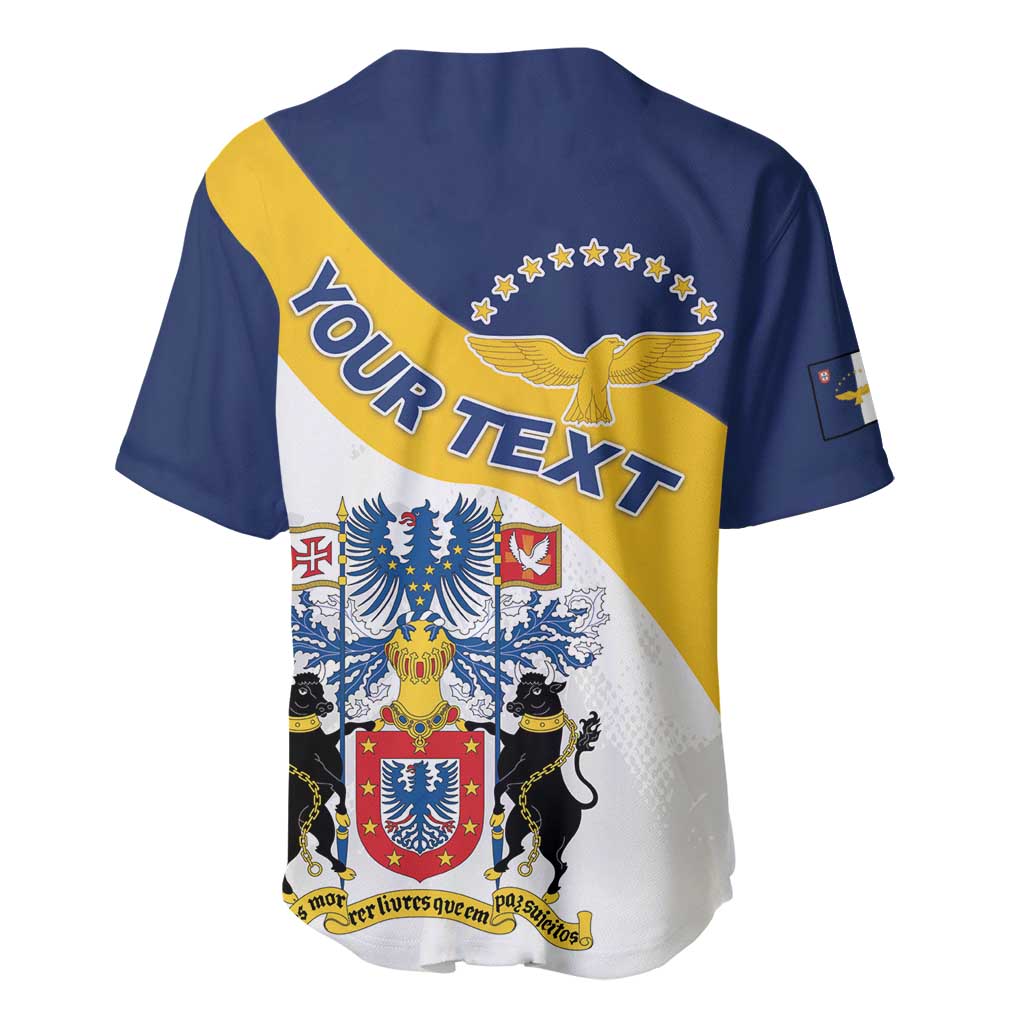 Personalized Azores Baseball Jersey Antes Morrer Livres Que Em Paz Sujeitos