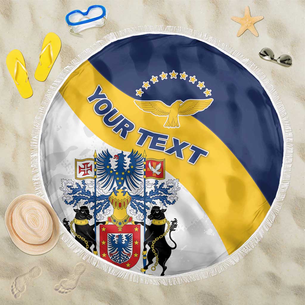 Personalized Azores Beach Blanket Antes Morrer Livres Que Em Paz Sujeitos