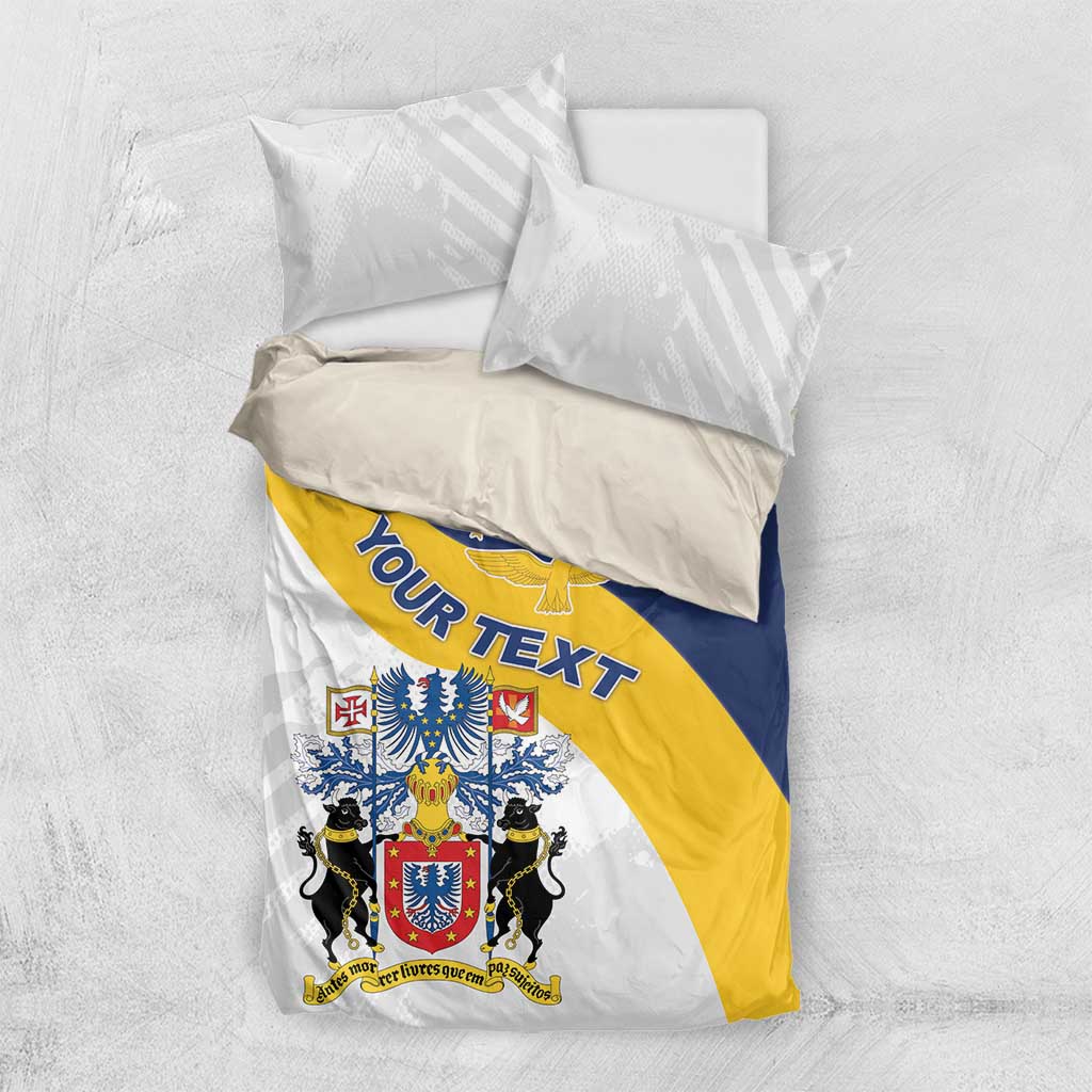 Personalized Azores Bedding Set Antes Morrer Livres Que Em Paz Sujeitos