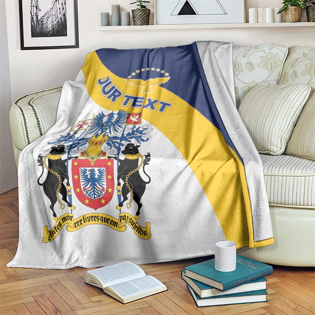 Personalized Azores Blanket Antes Morrer Livres Que Em Paz Sujeitos