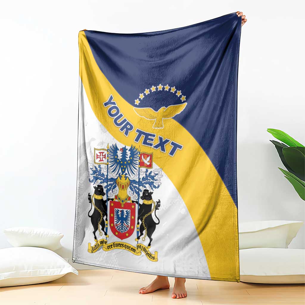 Personalized Azores Blanket Antes Morrer Livres Que Em Paz Sujeitos