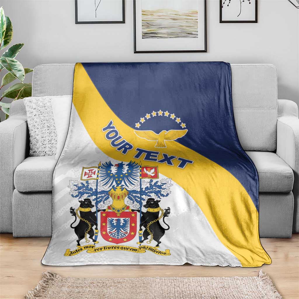 Personalized Azores Blanket Antes Morrer Livres Que Em Paz Sujeitos