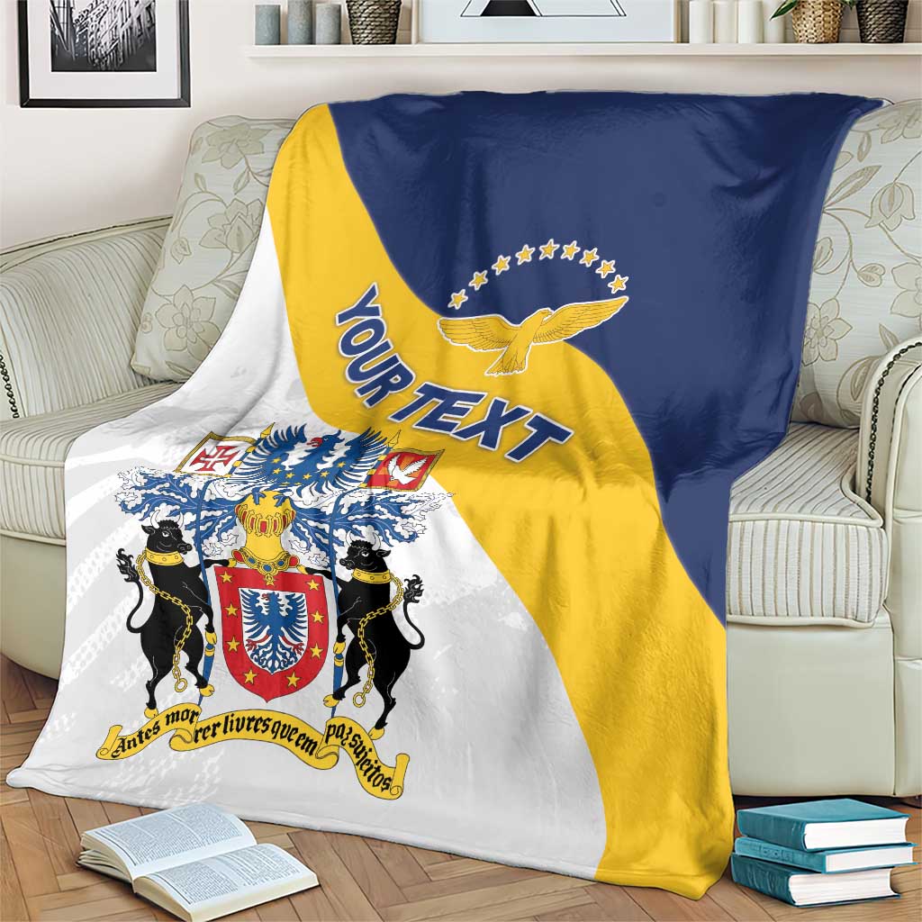Personalized Azores Blanket Antes Morrer Livres Que Em Paz Sujeitos