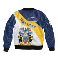 Personalized Azores Bomber Jacket Antes Morrer Livres Que Em Paz Sujeitos