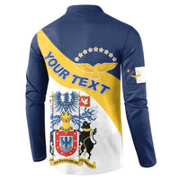 Personalized Azores Button Sweatshirt Antes Morrer Livres Que Em Paz Sujeitos