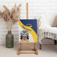 Personalized Azores Canvas Wall Art Antes Morrer Livres Que Em Paz Sujeitos