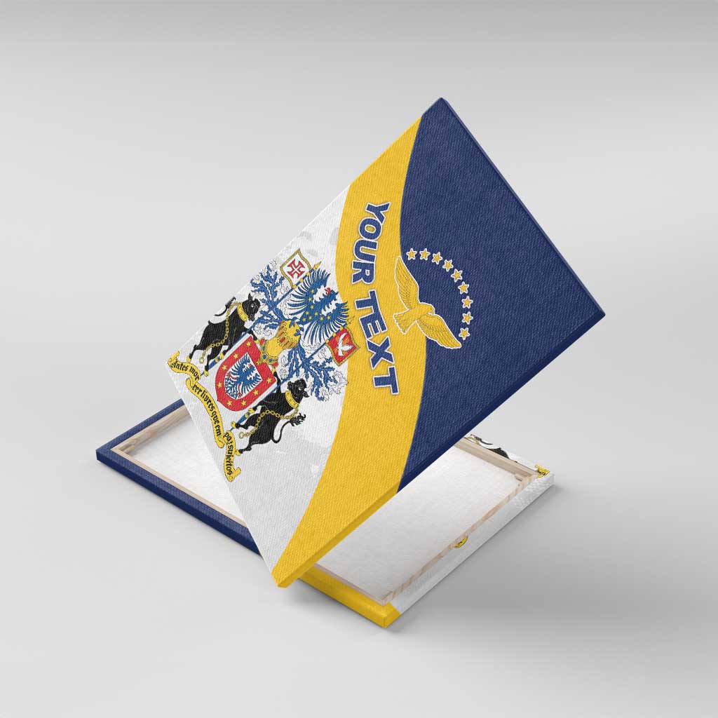 Personalized Azores Canvas Wall Art Antes Morrer Livres Que Em Paz Sujeitos