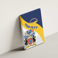 Personalized Azores Canvas Wall Art Antes Morrer Livres Que Em Paz Sujeitos