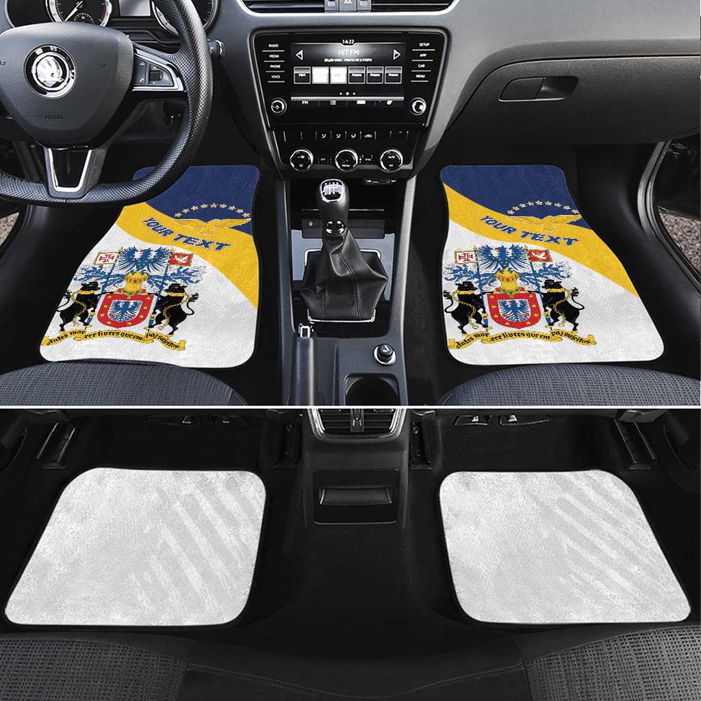 Personalized Azores Car Mats Antes Morrer Livres Que Em Paz Sujeitos