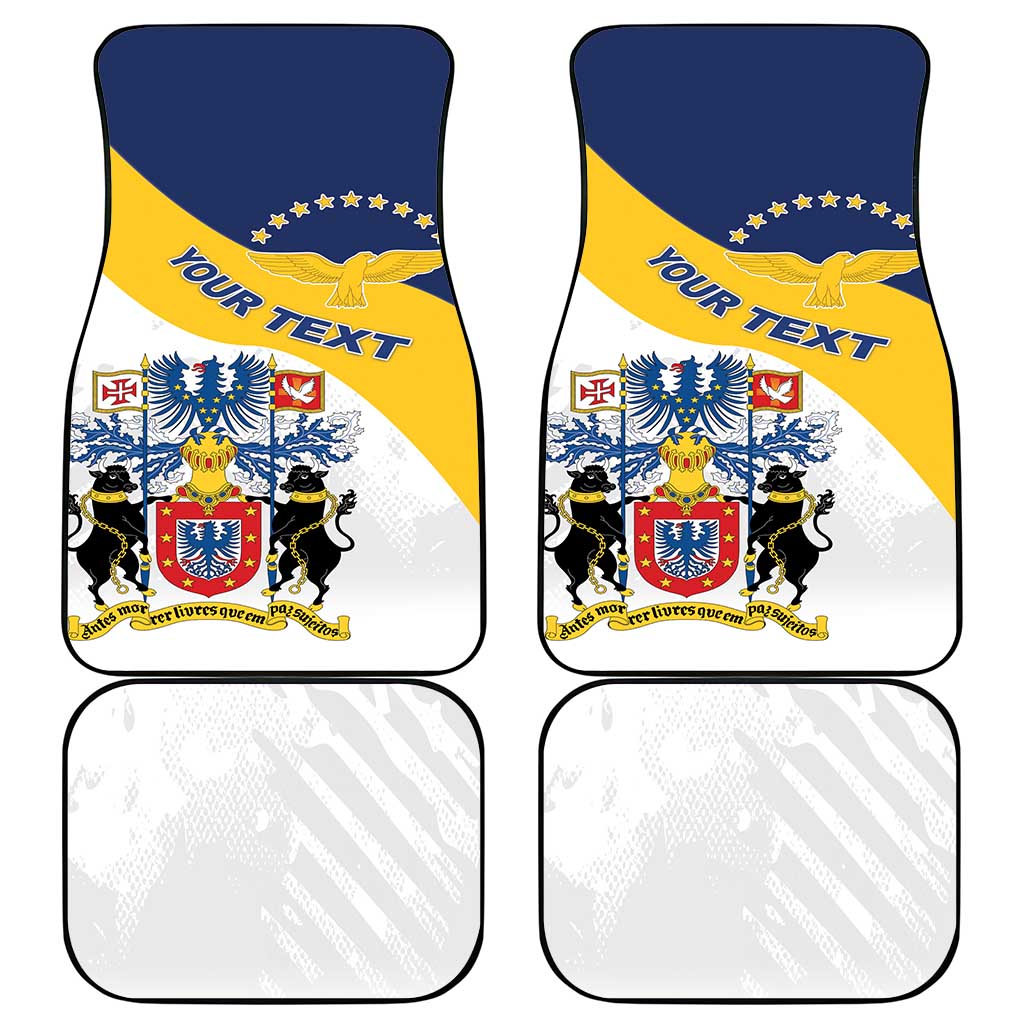 Personalized Azores Car Mats Antes Morrer Livres Que Em Paz Sujeitos