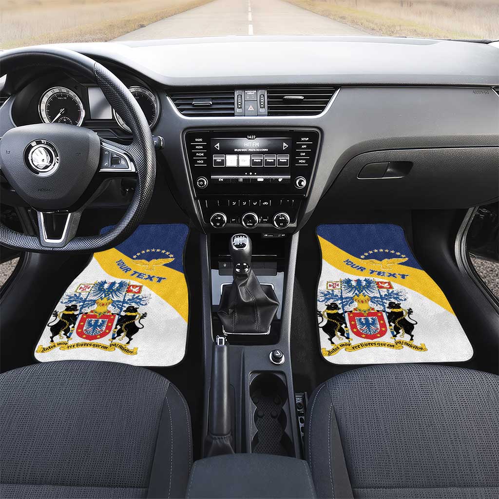 Personalized Azores Car Mats Antes Morrer Livres Que Em Paz Sujeitos