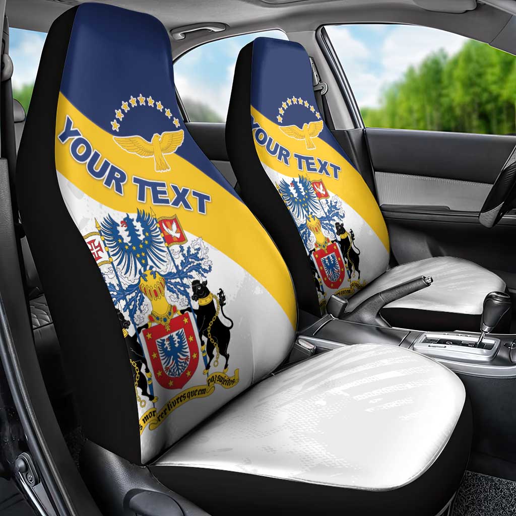 Personalized Azores Car Seat Cover Antes Morrer Livres Que Em Paz Sujeitos