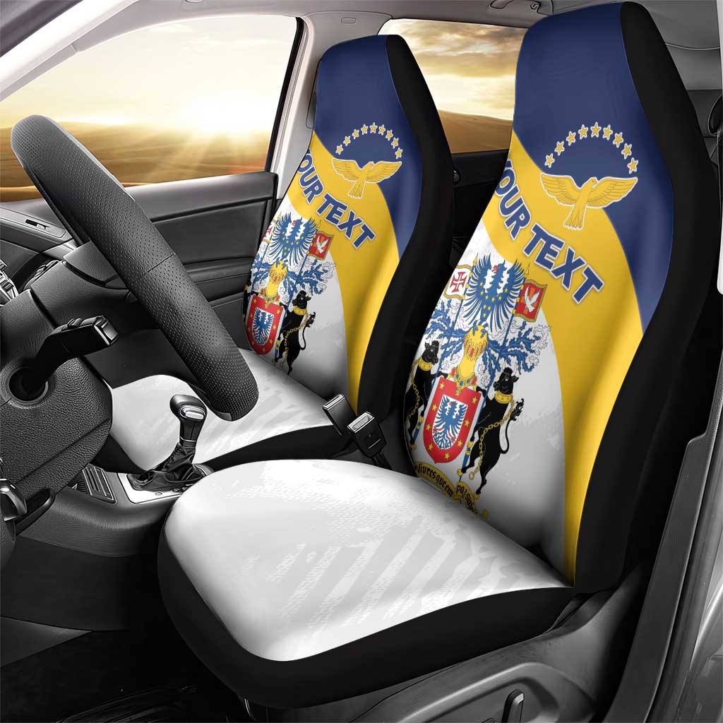 Personalized Azores Car Seat Cover Antes Morrer Livres Que Em Paz Sujeitos