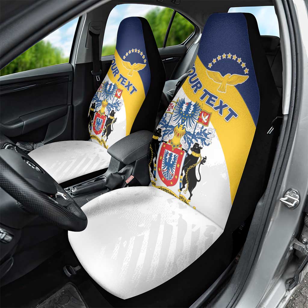 Personalized Azores Car Seat Cover Antes Morrer Livres Que Em Paz Sujeitos
