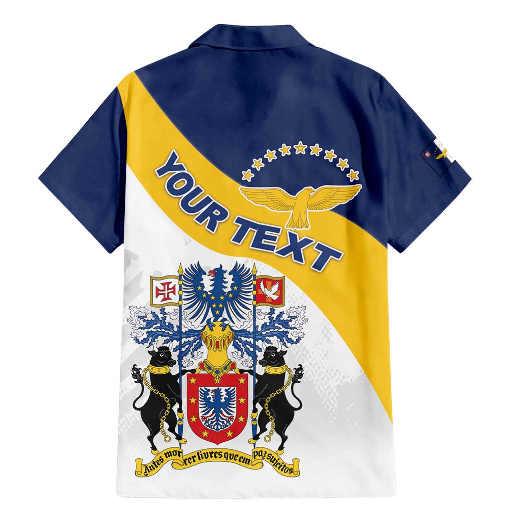 Personalized Azores Family Matching Mermaid Dress and Hawaiian Shirt Antes Morrer Livres Que Em Paz Sujeitos