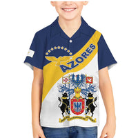 Personalized Azores Family Matching Mermaid Dress and Hawaiian Shirt Antes Morrer Livres Que Em Paz Sujeitos