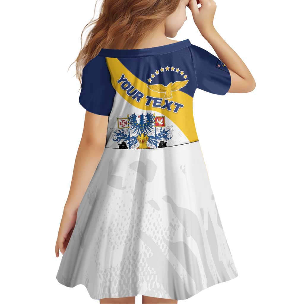 Personalized Azores Family Matching Off Shoulder Short Dress and Hawaiian Shirt Antes Morrer Livres Que Em Paz Sujeitos