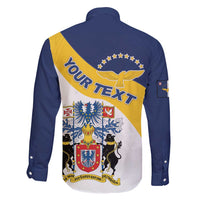 Personalized Azores Family Matching Short Sleeve Bodycon Dress and Hawaiian Shirt Antes Morrer Livres Que Em Paz Sujeitos