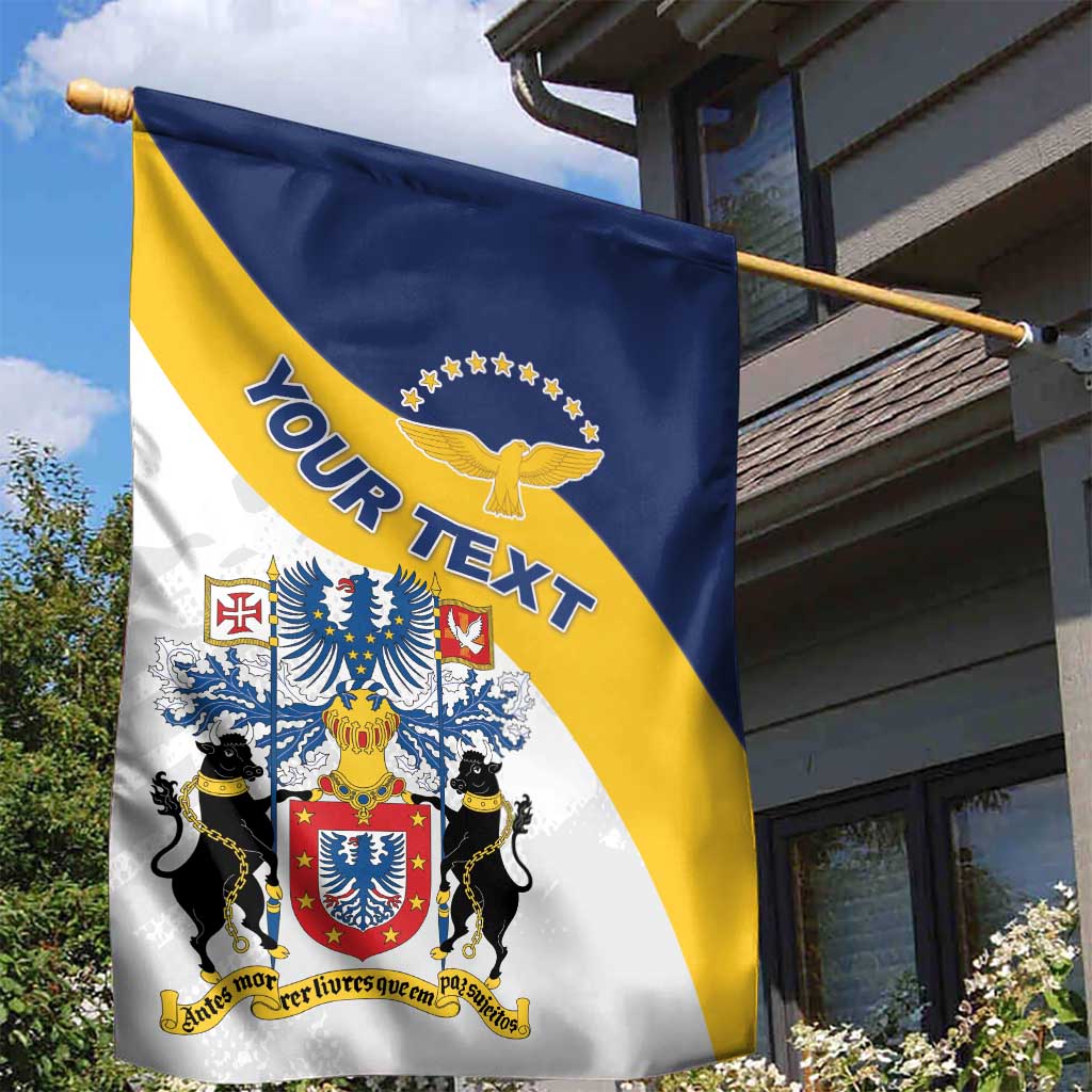 Personalized Azores Garden Flag Antes Morrer Livres Que Em Paz Sujeitos