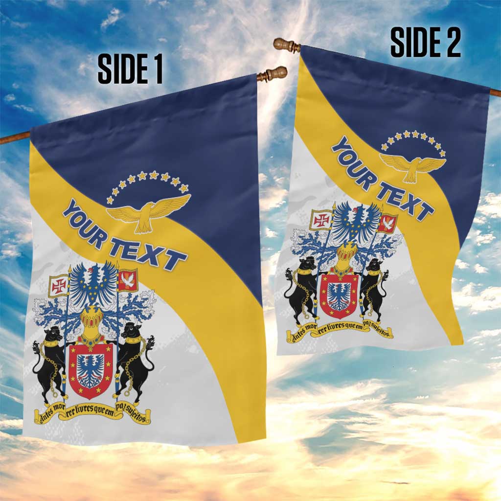 Personalized Azores Garden Flag Antes Morrer Livres Que Em Paz Sujeitos