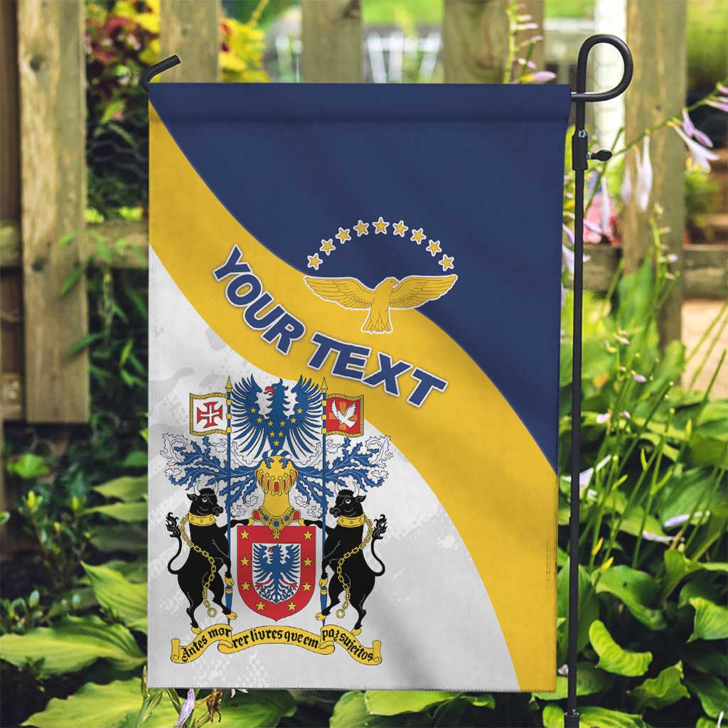 Personalized Azores Garden Flag Antes Morrer Livres Que Em Paz Sujeitos