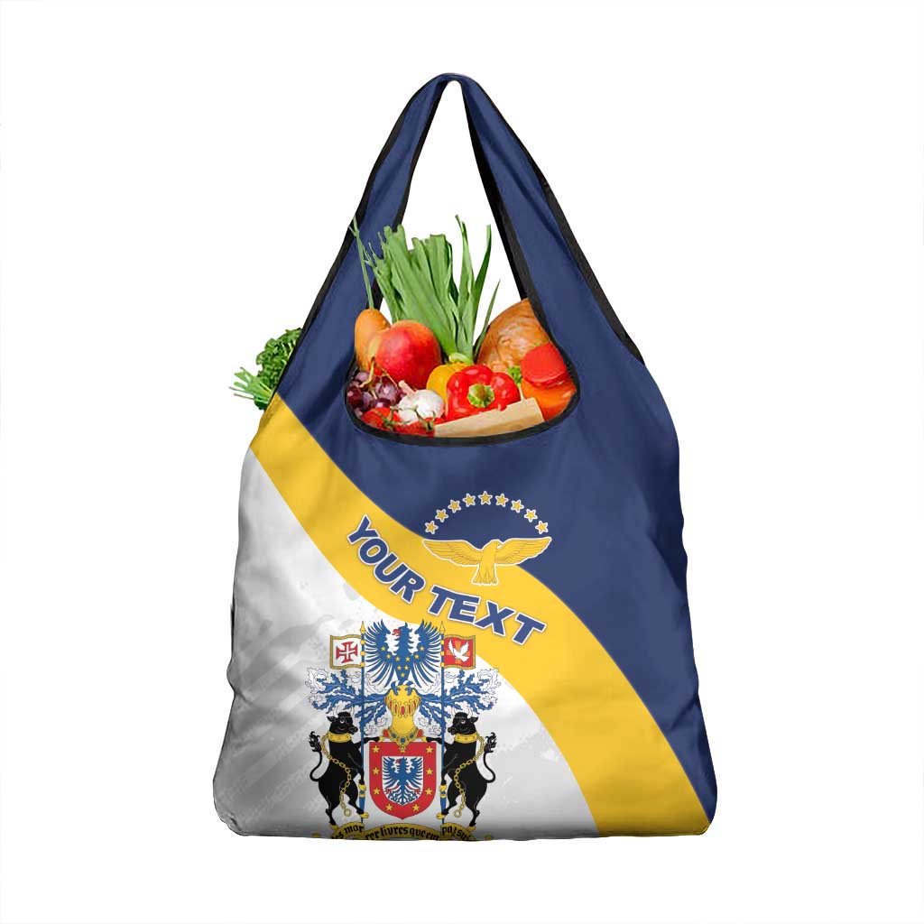 Personalized Azores Grocery Bag Antes Morrer Livres Que Em Paz Sujeitos