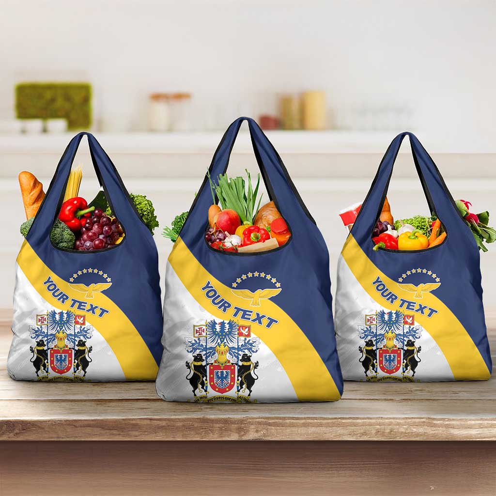 Personalized Azores Grocery Bag Antes Morrer Livres Que Em Paz Sujeitos