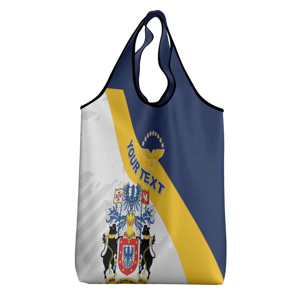 Personalized Azores Grocery Bag Antes Morrer Livres Que Em Paz Sujeitos